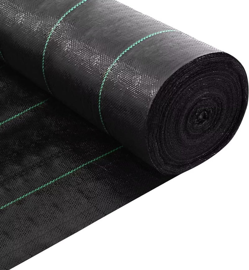 forimo Driveway Fabric, 13x65 ft Road Fabric Commercial Barrier Fabric, Landscape Fabric Heavy Duty 5OZ French Drain Fabric for Erosion Control,Landscape Fabric,Construction Projects - Image 1